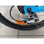 детски алуминиев мтв велосипед PARALAX 20 INTERBIKE преден и заден амортисьор детски алуминиев мтв велосипед PARALAX 20 INTERBIKE преден и заден амортисьор